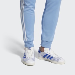 Adidas Gazelle Primeknit Férfi Originals Cipő - Kék [D63255]